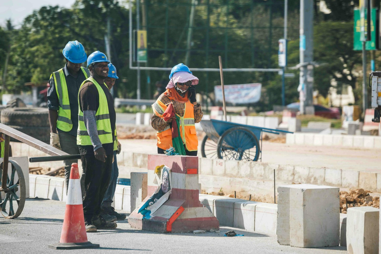 Fiscalizacao acompanha andamento da reforma da UBS do Jardim Aurora